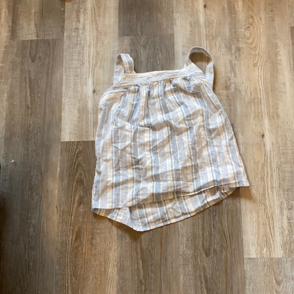 Cropped tank top